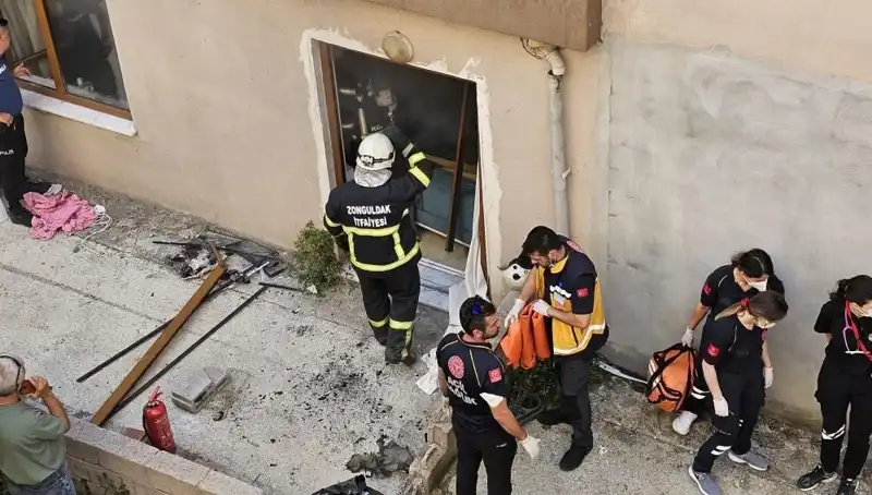 Zonguldak’ta Korkutan Patlama: Acil Durum Ekipleri Harekete Geçti