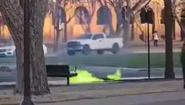 Rögar Kapaklarından Yükselen Yeşil Alevler, Üniversiteyi Kapatma Kararı Aldırttı