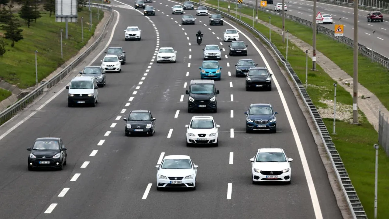 Türkiye’de Trafikteki Araç Sayısı 31 Milyonu Geçti