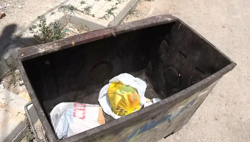 Evde Doğum Yapıp Bebeğini Çöpe Attı: Gözaltına Alındı