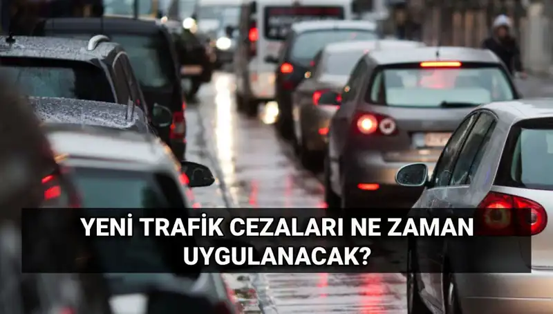 2025 Yılı İçin Yeni Trafik Cezaları Yolda: Fiyatlar Ne Kadar Artacak?