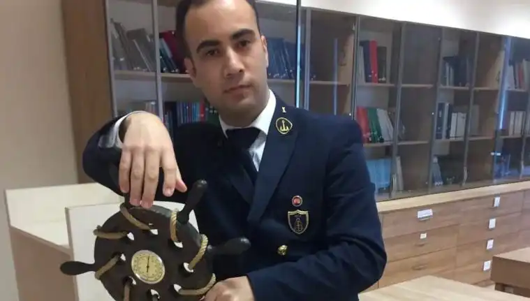 Stajyer Denizci Berkan'dan Acı Haber: Denizde Hayatını Kaybetti