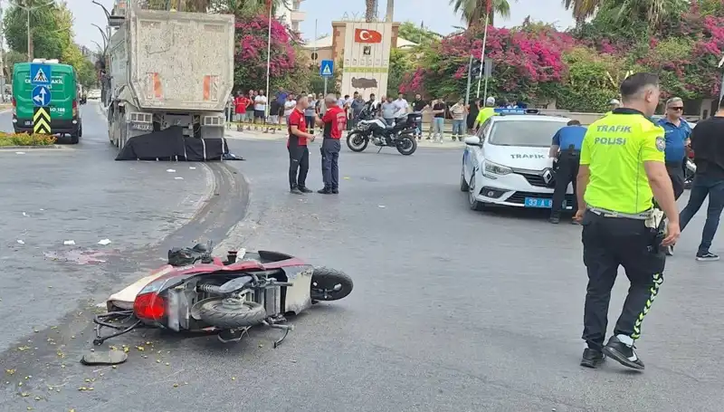 Mersin'de Gerçekleşen Feci Kaza: Bir Can Gitti, Bir Kişi Yaralandı