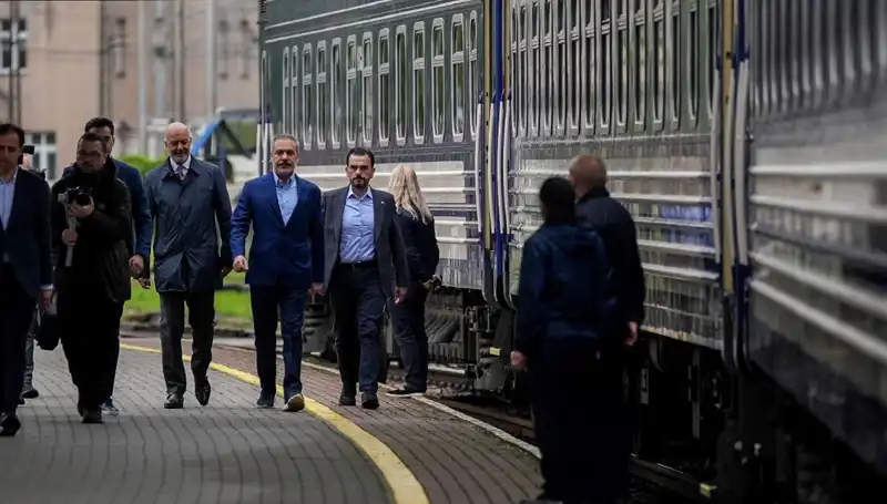 Dışişleri Bakanı Fidan, Ukrayna Ziyaretini Tamamlayarak İki Ülke Arasındaki İlişkileri Güçlendirdi
