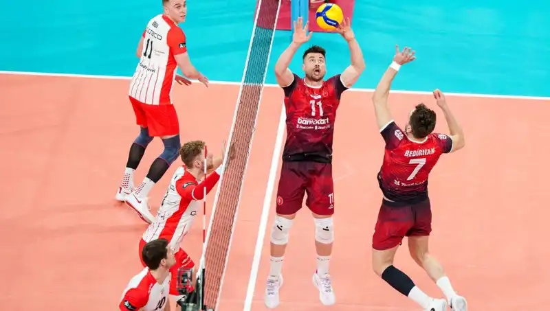 Ziraat Bankkart Voleybol Takımı CEV Kupası Finali İçin Hazırlanıyor