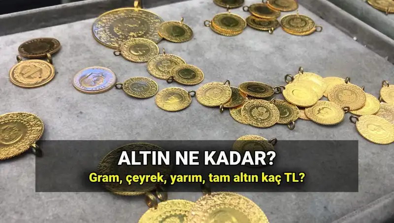 Hafta Sonu Altın Fiyatları: Gram Altın 13 Temmuz'da Ne Kadar Oldu?