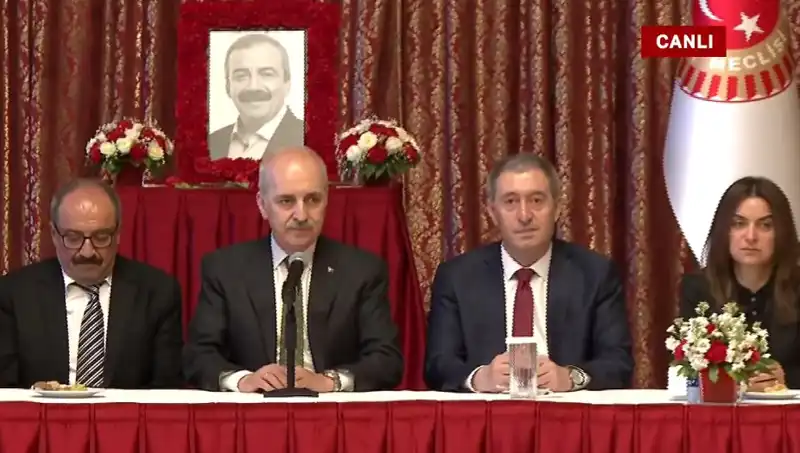 TBMM’de Sırrı Süreyya Önder Anması: Kurtulmuş’tan Anlamlı Mesaj
