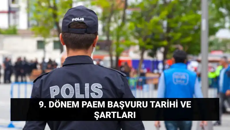 2025 PAEM 9. Dönem İlk Derece Amirlik Eğitimi Sınavı Başvuru Rehberi