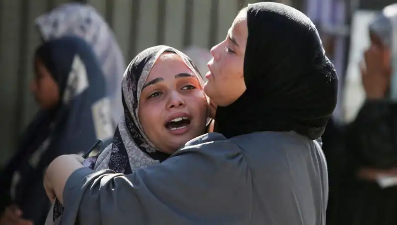 Gazze'de İzdiham Faciası: İsrail'in Müdahale Anında 21 Filistinli Hayatını Kaybetti