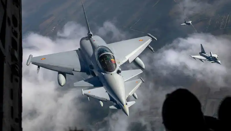 Yunanistan ve İsrail'in Eurofighter Paniği: Tel Aviv Açısından Neler Olacak?