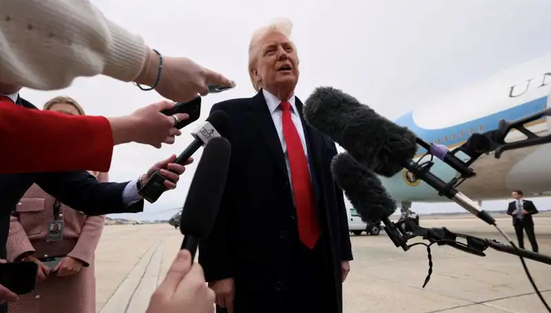 Trump'ın Basın Kesintisi: ABD Medyasında Şok İşten Çıkarmalar