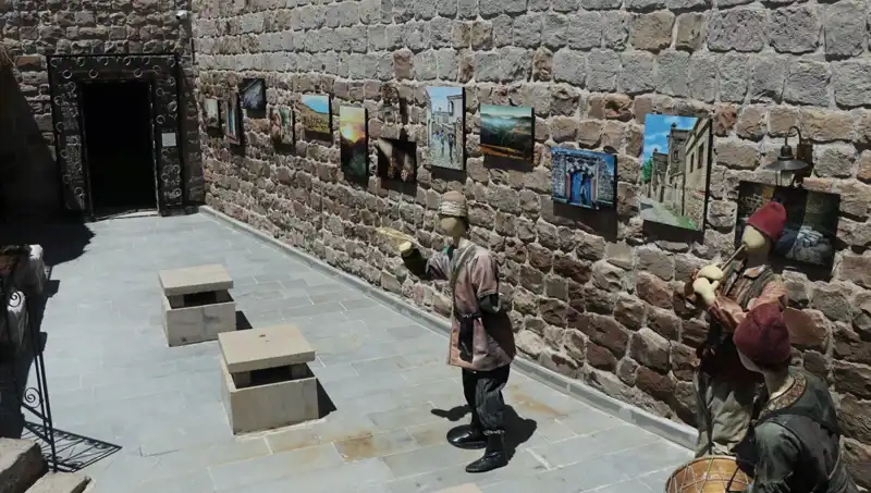 Kayseri'deki Eşsiz Koramaz Vadisi Müzesi Ziyaretçilerini Bekliyor