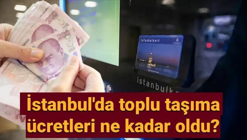 İstanbul’da Toplu Taşıma Ücretleri Artışa Geçti: Detaylar burada!