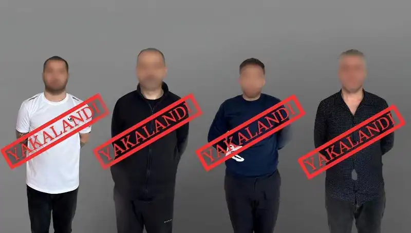 Kırmızı Bültenle Aranan İki Şüpheli Gürcistan'da Ele Geçirildi!