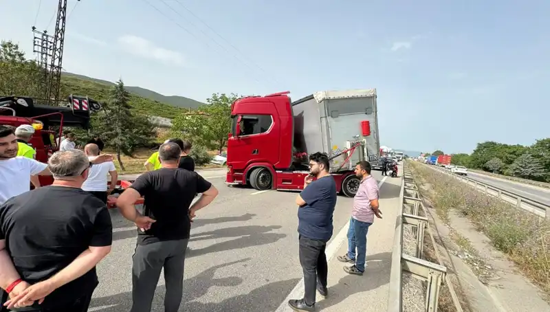 Arı Sokması Sonrası Trafik: Seyir Halindeyken Yaşanan Şok Olayı