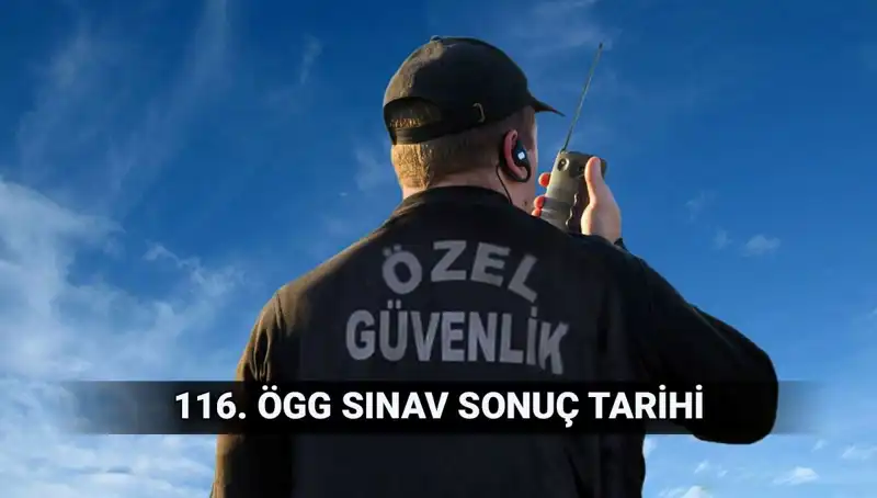 ÖGG Sınav Sonuçları Açıklandı mı? 116. Dönem Tarihleri