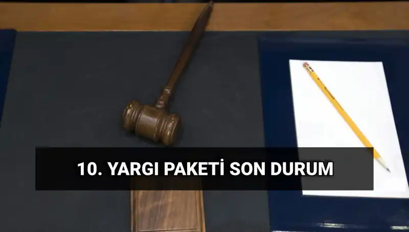 2025 Yılında Yürürlüğe Girecek Yeni Yargı Paketi: İnfaz Düzenlemeleri Neler?