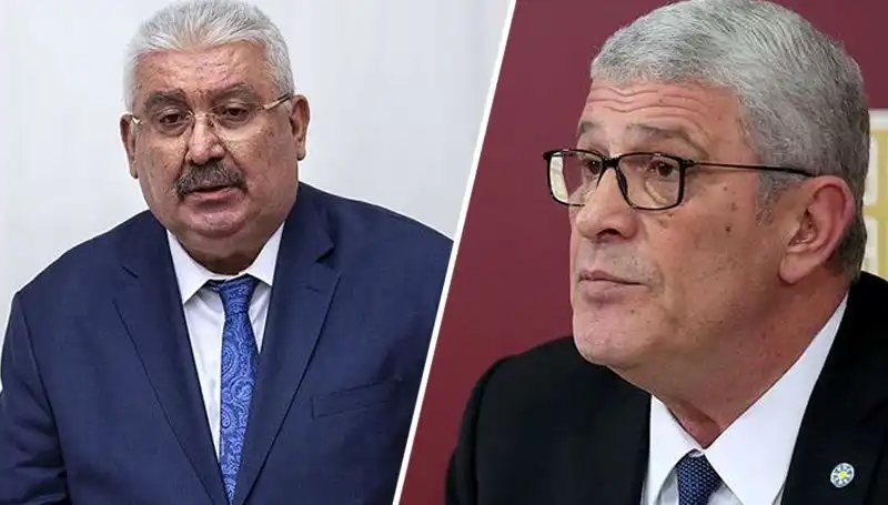 MHP'den Dervişoğlu'na Sert Tepki: Neler Oluyor?