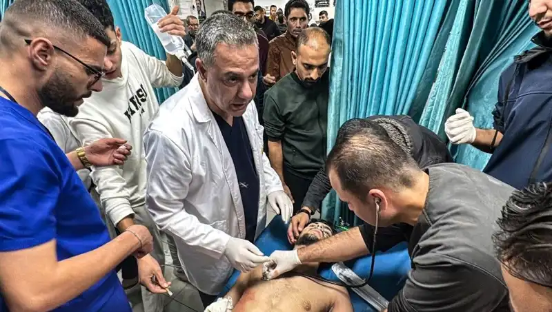 Filistinli Hastane Müdürü İsrail Tarafından Alıkoyuldu: Şok Edici Kayıplar!