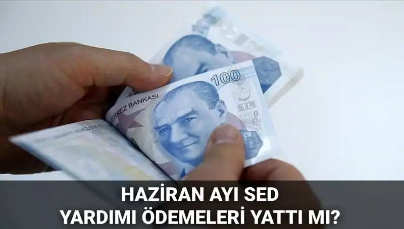 Haziran 2025 SED Ödemeleri: Yattı mı, Ne Zaman Yatacak?