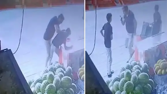 Market Çırağına Atılan Dayak Olayı Halkı Şoke Etti