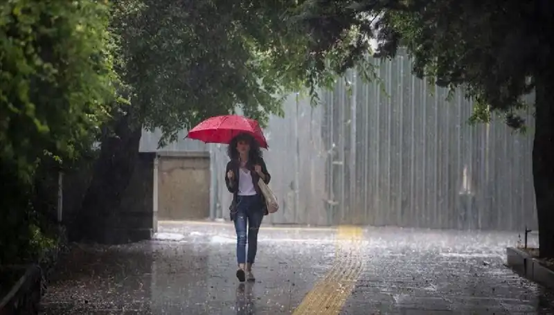 Meteoroloji'den 13 İl İçin Sağanak Yağış Uyarısı Geldi!
