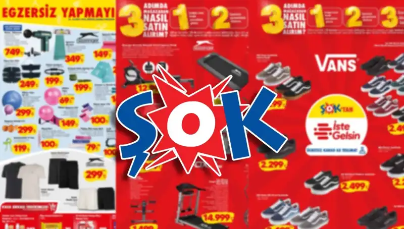 ŞOK Aktüel Kataloğu ile Mayıs Ayı Sağlıklı Yaşam Başlıyor!
