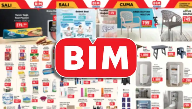BİM Aktüel Ürünler Kataloğu: 1-4 Temmuz 2025 Satışlarıyla Ekonomiye Canlılık Katacak!