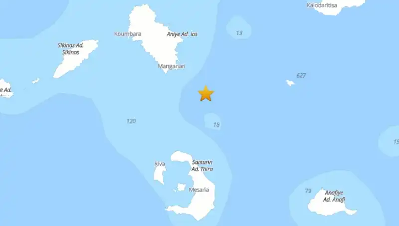 Ege Denizi'nde Ciddi Deprem: 4.2 Büyüklüğünde Sarsıntı Hissedildi