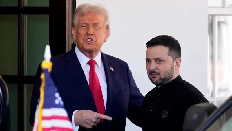 Trump ve Zelenski'nin O Görüşmesinden Sonra Neler Konuşuldu?