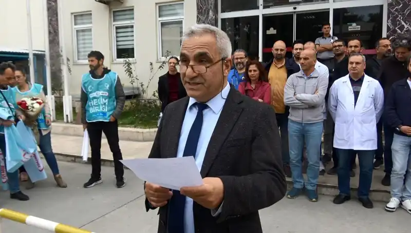 Antalya’da Doktora Saldırı Sonrası Sağlık Çalışanları İş Bıraktı