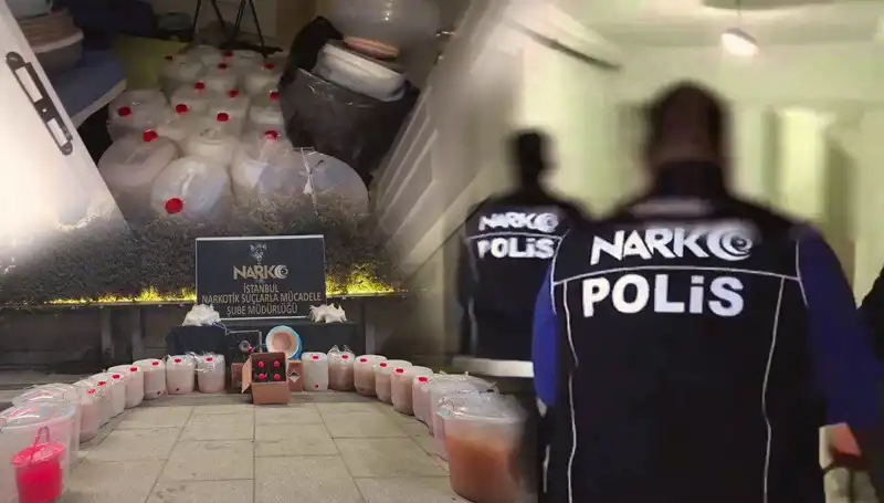İstanbul'da Dev Narkotik Operasyonu: 442 Kilogram Uyuşturucu Ele Geçirildi!