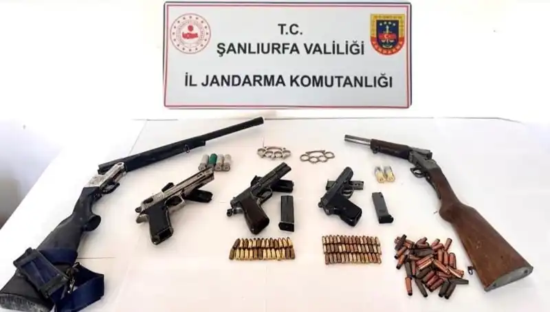 Şanlıurfa'da Ruhsatsız Silah Operasyonunda Şaşırtıcı Tutuklama Gerçekleşti