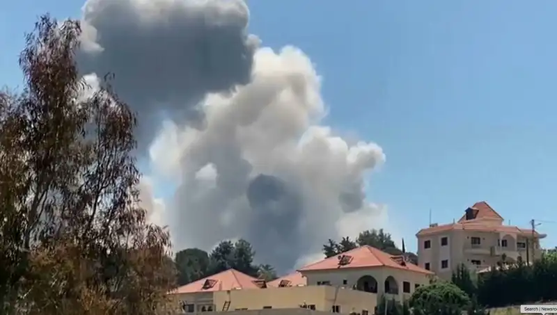 İsrail’in Lübnan’a Hava Saldırısı: Sıcak Gelişmeler ve Etkileri