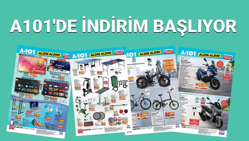A101 12 Haziran Aktüel Kataloğu: Cazip Fırsatlar ve Yeni Ürünler!