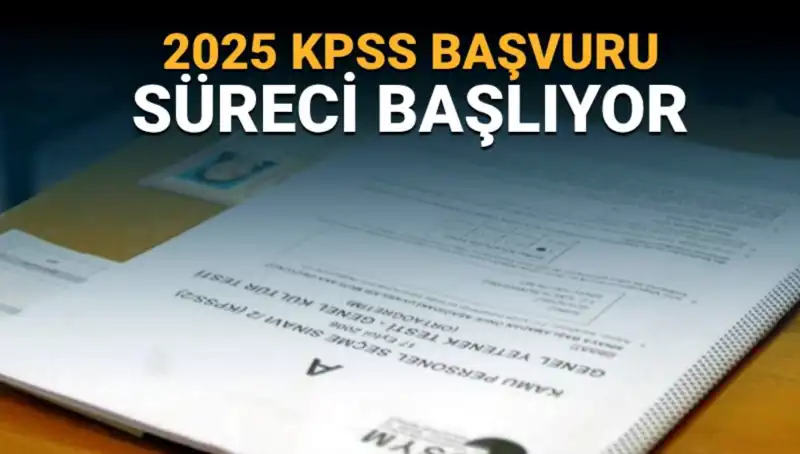 KPSS Lisans Başvuruları Başlıyor: Süreç ve Detaylar