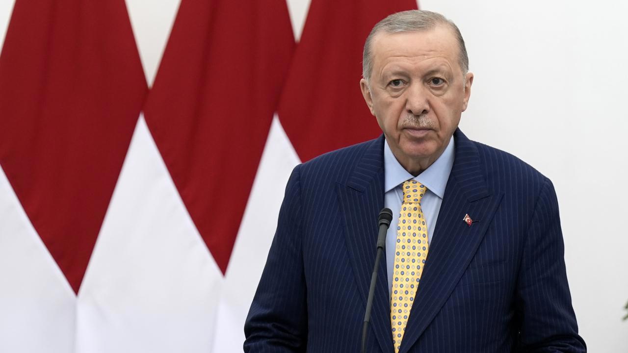 Erdoğan'ın Uyarısı: Filistin Devleti Kurulmalı