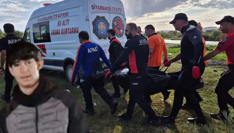 Dicle Nehri'nde Kaybolan Ömer'den Gelen Acı Haber Herkesi Üzerken