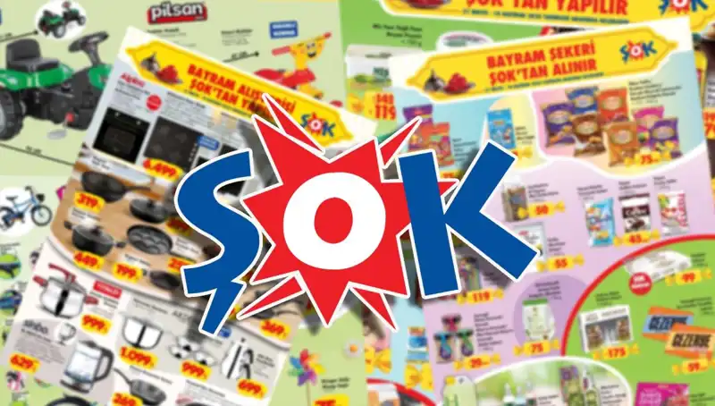 ŞOK Marketlerde Bayram İndirimi: Kaçırılmayacak Aktüel Ürünler!