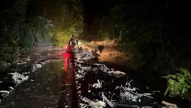Rize'de Şiddetli Yağışlar: Sel ve Heyelanla Mücadele Devam Ediyor