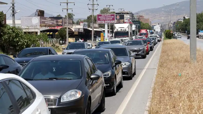 Aydın-Muğla Karayolunda 60 Kilometrelik Araç Kuyruğu Oluştu!