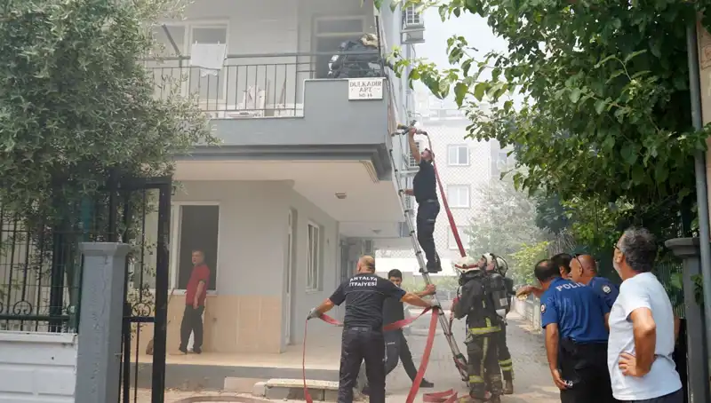Tartışma Sonrası Korkunç İntikam: Daireler Alev Alev Yandı!