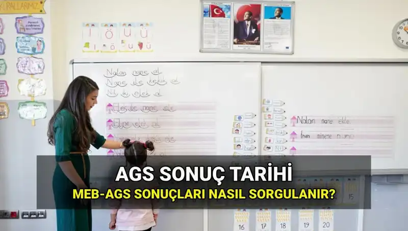 MEB-AGS Sonuçları Ne Zaman ve Nereden Açıklanacak? Tüm Detaylar Burada!