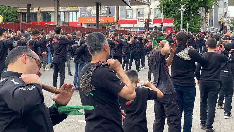 Kars’ta Kerbela Anması: Duygu Dolu Anlar ve Yoğun Katılım