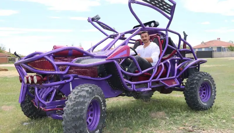 Kendi Arazi Araçlarını Üreten Girişimci, Mad Max Dünyasından İlham Aldı!