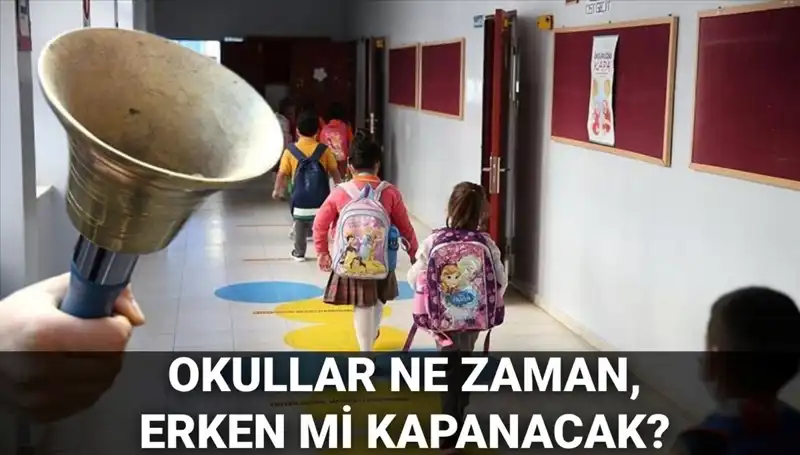 Okullar Ne Zaman Kapanacak? 2025-2026 MEB Tatil Takvimi Açıklandı