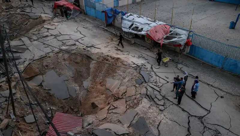 İsrail’in "Hamas Tüneli" İddiaları Çöküyor: Aslında Su Tahliye Hendeği