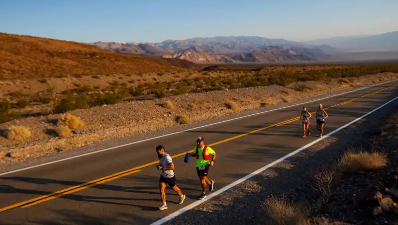 Ölüm Vadisi’nde Koşarak Tarihe Geçti: Dünyanın En Zor Maratonu