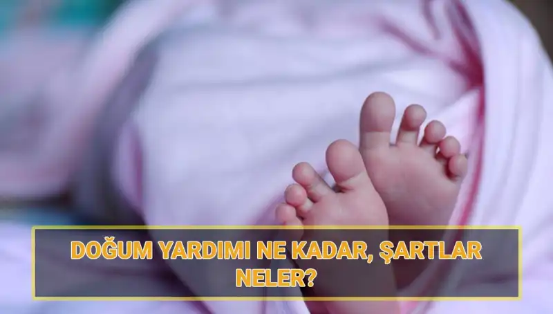 2025 Yılında Doğum Parası Miktarı ve Çocuk Parası Başvuru Şartları
