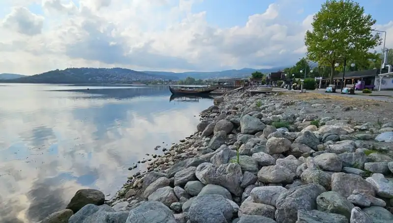 Sapanca Gölü'nde Su Seviyesindeki Düşüş, Ekosistemi Tehdit Altında!